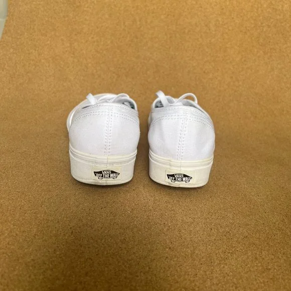 Vans Unisex Authentic Comfycush Sneakers - Size 9W/7.5M - Picture 4 of 6